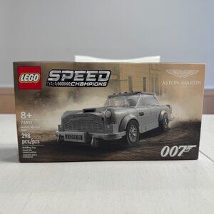 LEGO Speed Champions 007 Aston Martin DB5, #76911 - Retired Set